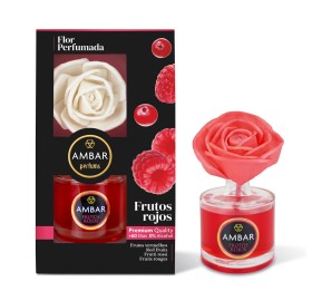 Ambientador Ambar Flor Frutos Rojos 75Ml - Ambientador ambar flor frutos rojos 75ml