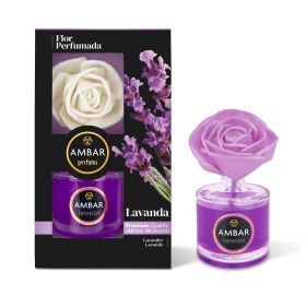 Ambientador Ambar Flor Lavanda 75Ml - Ambientador ambar flor lavanda 75ml