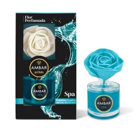 Ambientador Ambar Flor Spa 75Ml - Ambientador ambar flor spa 75ml