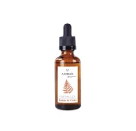 Ambientador Ambar Zen Esencia Ambar y Cedro 50ml - Ambientador Ambar Zen Esencia Ambar y Cedro 50ml