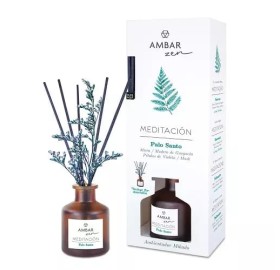 Ambientador Ambar Zen Mikado Palo Santo 40Ml - Ambientador ambar zen mikado palo santo 40ml