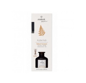 Ambientador Ambar Zen Mikado Salted Caramel 40Ml - Ambientador Ambar Zen Mikado Salted Caramel 40Ml