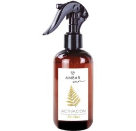 Ambientador Ambar Zen Spray Té Chai 225Ml - Ambientador ambar zen spray té chai 225ml