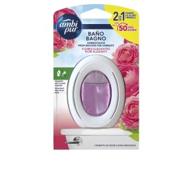 Ambientador Ambipur Baño Flores Elegantes 7.5ml - Ambientador Ambipur Baño Flores Elegantes 7.5ml