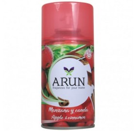 ARUN SPRAY - Ambientador arun spray manzana y canela spray recambio