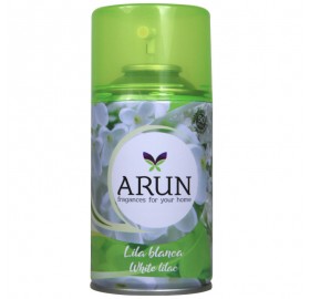 Arun Spray - Ambientador Arun Spray Lila Blanca Spray Recambio