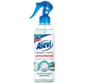 Ambientador Asevi Antialérgenos 400Ml - Ambientador Asevi Antialérgenos 400Ml