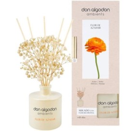 Ambientador Don Algodón Mikado Flor de Azahar 55 Ml - Ambientador don algodón mikado flor de azahar 55 ml