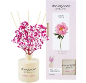 Ambientador Don Algodón Mikado Cerezo en Flor 55 Ml - Ambientador don algodón mikado cerezo en flor 55 ml