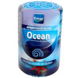 Ambientador Emar Mecha Ocean 350ml