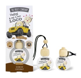 Ambientador Fruit Coche Coco 5ml - Ambientador fruit coche coco 5ml