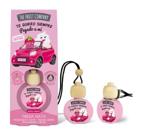 Ambientador Fruit Coche Fresa Y Nata 5Ml - Ambientador fruit coche fresa y nata 5ml
