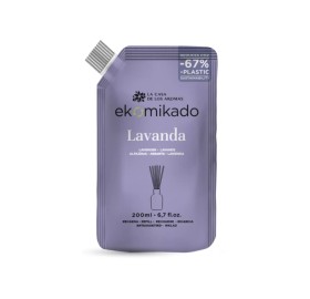 Ambientador La Casa de Los Aromas Lavanda Recarga 200Ml - Ambientador la casa de los aromas lavanda recarga 200ml