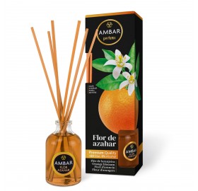 Ambientador Ambar Mikado  Flor Azahar 45 ml - Ambientador Mikado Ambar Flor de Azahar 45ml