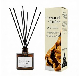 Ambientador Mikado Aromatium Caramel Toffee 100Ml - Ambientador mikado aromatium caramel toffee 100ml