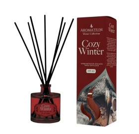 Ambientador Mikado Aromatium Cozy Winter 100Ml - Ambientador mikado aromatium cozy winter 100ml