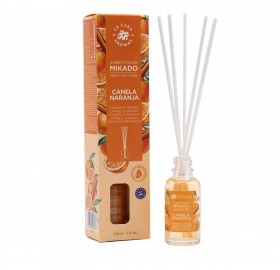 Ambientador Mikado La Casa de Los Aromas Canela y Naranja 30ml