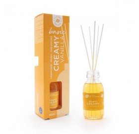 Ambientador Mikado La Casa de Los Aromas Creamy Vainilla 95 ml - Ambientador mikado la casa de los aromas creamy vainilla 95 ml