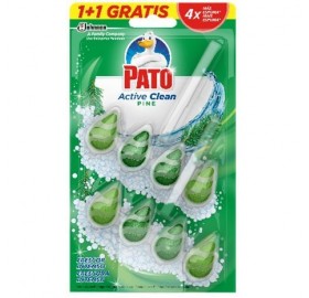 Ambientador Pato Wc Active-Clean Pino