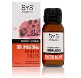 Ambientador S&S Brumaroma Frutos Rojos 50Ml - Ambientador s&s brumaroma frutos rojos 50ml
