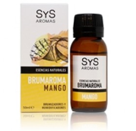 Ambientador S&S Brumaroma Mango 50ml - Ambientador s&s brumaroma mango 50ml