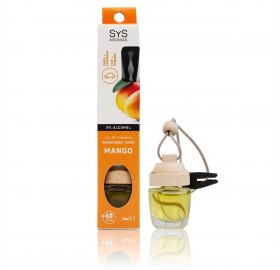 Ambientador S&S Coche + Pinza Mango 7Ml - Ambientador s&s coche + pinza mango 7ml