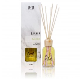 Ambientador S&S Mikado Azahar 50Ml - Ambientador S&S Mikado Azahar 50Ml