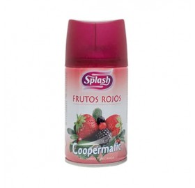 Ambientador Splash Frutos Rojos Recambio 250ml - Ambientador Splash Frutos Rojos Recambio 250ml