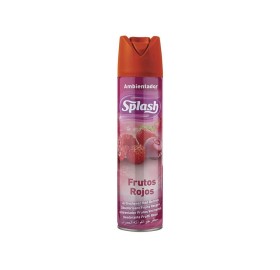 Ambientador Splash Frutos Rojos Spray 300ml - Ambientador Splash Frutos Rojos Spray 300ml