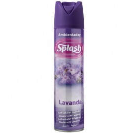 Ambientador Splash Lavanda Spray 300ml - Ambientador splash lavanda spray 300ml