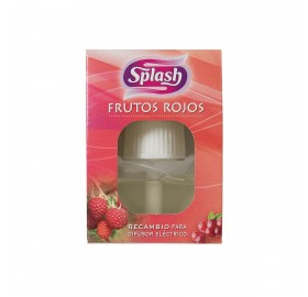 Ambientador Splash Recambio Eléctrico Frutos Rojos 25Ml