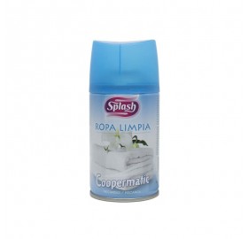 Ambientador Splash Ropa Limpia Recambio 250ml - Ambientador Splash Ropa Limpia Recambio 250ml