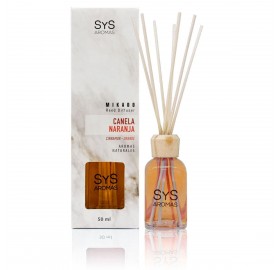 Ambientador S&S Mikado Canela-Naranja 50Ml