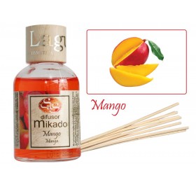 Ambientador S&S Mikado Mango 50ml - Ambientador s&s mikado mango 50ml