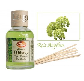 Ambientador S&S Mikado Raiz Angelica 50Ml - Ambientador s&s mikado raiz angelica 50ml