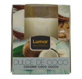 Ambientador Vela Aromatium Dulce De Coco - Ambientador vela aromatium dulce de coco