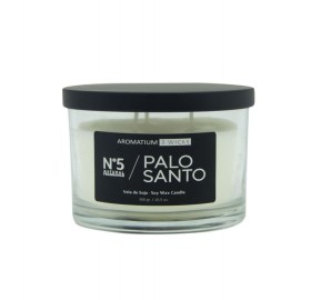Ambientador Vela Aromatium Palo de Santo 3 Mechas - Ambientador Vela Aromatium Palo de Santo 3 Mechas