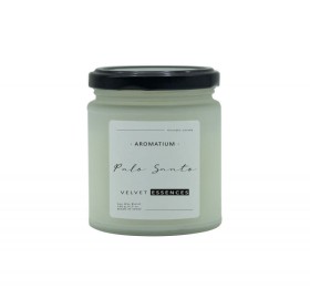 Ambientador Vela Aromatium Velvet Essence Palo de Santo 1M - Ambientador Vela Aromatium Velvet Essences Palo de Santo 1M