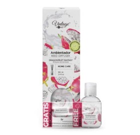 Ambientador Vintage Mikado Dragon Fruit + Recambio - Ambientador Vintage Mikado Dragon Fruit + Recambio