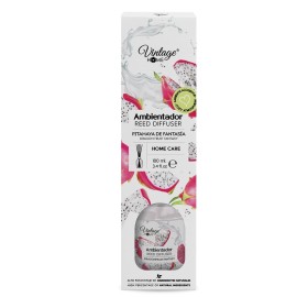 Ambientador Vintage Mikado Dragon Fruit + Recambio - Ambientador vintage mikado dragon fruit