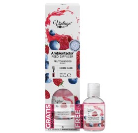 Ambientador Vintage Mikado Frutos Rojos + Recambio - Ambientador Vintage Mikado Frutos Rojos + Recambio