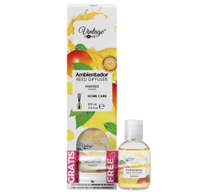 Ambientador Vintage Mikado Mango + Recambio - Ambientador vintage mikado mango + recambio