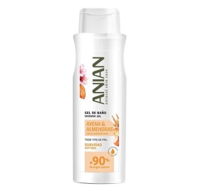Anian Gel de Baño Avena y Almendras 750Ml - Anian Gel de Baño Avena y Almendras 750Ml