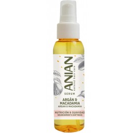 Anian Serum Argán, Macadamia y trigo 100ml Al Mejor Precio Online - Anian Serum Argán, Macadamia y trigo 100ml