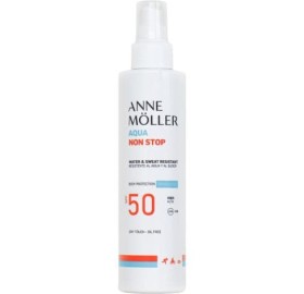 Anne Moller Aqua Non Stop Spray Lotion Body Protection SPF 50 175ml - Anne Moller Aqua Non Stop Spray Lotion Body Protection SPF 50 175ml
