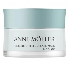 Anne Moller Blockage Moisture Filler Crema Mascarilla 50ml - Anne Moller Blockage Moisture Filler Crema Mascarilla 50ml