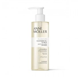 Anne Moller Clean Up Cleansing Oil To Milk - Anne moller clean up cleansing oil to milk 200ml