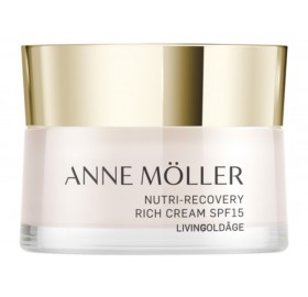 Anne Moller Livingoldage Nutri-Recovery Rich Cream Spf15 50Ml - Anne Moller Livingoldage Nutri-Recovery Rich Cream Spf15 50Ml