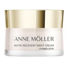 Anne Moller Livingoldage Nutry-Recovery Night Cream 50Ml