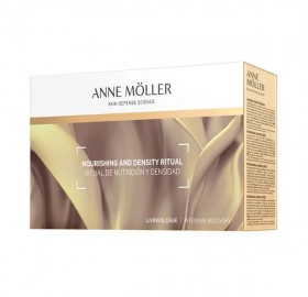 Anne Moller Livingoldage Nutri-Recovery Rich Cream Spf15 50Ml - Anne Moller Lote Skin Defense Science Rich 50ml